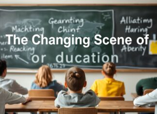 The Evolving Landscape of Education: A Global Perspective The Changing Scene of Education: A Worldwide View