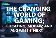 The Evolving Landscape of Gaming: Cheats, Ethics, and the Future The Changing World of Gaming: Cheating, Morality, and What's Next