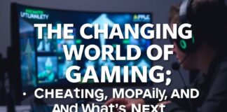 The Evolving Landscape of Gaming: Cheats, Ethics, and the Future The Changing World of Gaming: Cheating, Morality, and What's Next