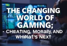 The Evolving Landscape of Gaming: Cheats, Ethics, and the Future The Changing World of Gaming: Cheating, Morality, and What's Next