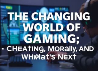 The Evolving Landscape of Gaming: Cheats, Ethics, and the Future The Changing World of Gaming: Cheating, Morality, and What's Next
