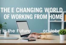 The Evolving Landscape of Remote Work: A Deep Dive into the Future of Employment The Changing World of Working from Home: An In-depth Look at the Future of Jobs