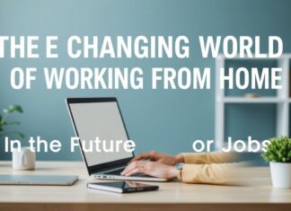 The Evolving Landscape of Remote Work: A Deep Dive into the Future of Employment The Changing World of Working from Home: An In-depth Look at the Future of Jobs