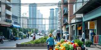 The Global Impact of Local Services: A Case Study in Urban Development The Global Impact of Local Services: A Case Study in Urban Development