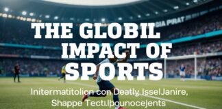 The Global Impact of Sports: How International Leagues Influence Local Cultures The Global Impact of Sports: How International Leagues Shape Local Cultures