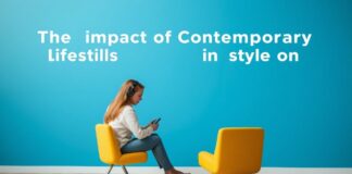 The Impact of Modern Lifestyles on Mental Health: A Growing Concern in the UK The Impact of Contemporary Lifestyles on Mental Well-being: An Increasingly Alarming Issue in the UK