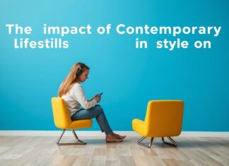 The Impact of Modern Lifestyles on Mental Health: A Growing Concern in the UK The Impact of Contemporary Lifestyles on Mental Well-being: An Increasingly Alarming Issue in the UK