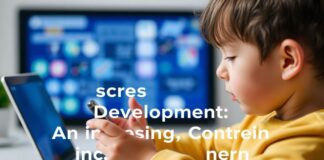 The Impact of Screen Time on Children’s Development: A Growing Concern The Impact of Screen Time on Children's Development: An Increasing Concern