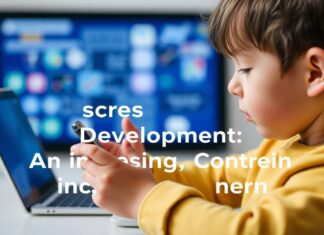 The Impact of Screen Time on Children’s Development: A Growing Concern The Impact of Screen Time on Children's Development: An Increasing Concern