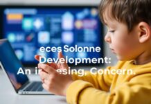 The Impact of Screen Time on Children’s Development: A Growing Concern The Impact of Screen Time on Children's Development: An Increasing Concern