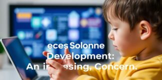 The Impact of Screen Time on Children’s Development: A Growing Concern The Impact of Screen Time on Children's Development: An Increasing Concern