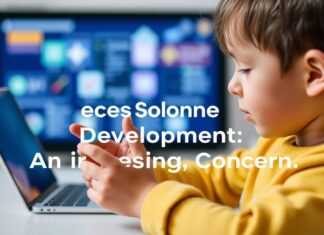 The Impact of Screen Time on Children’s Development: A Growing Concern The Impact of Screen Time on Children's Development: An Increasing Concern