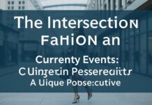 The Intersection of Fashion and Current Events: A Unique Perspective The Intersection of Fashion and Current Events: A Unique Perspective