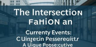 The Intersection of Fashion and Current Events: A Unique Perspective The Intersection of Fashion and Current Events: A Unique Perspective