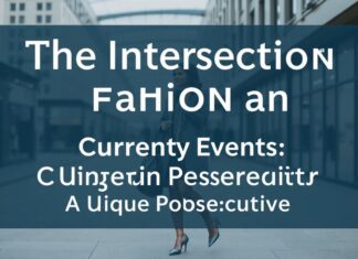 The Intersection of Fashion and Current Events: A Unique Perspective The Intersection of Fashion and Current Events: A Unique Perspective