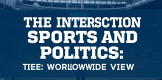 The Intersection of Sports and Politics: A Global Perspective The Intersection of Sports and Politics: A Worldwide View