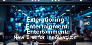 The Intersection of Technology and Entertainment: A New Era of Innovation The Intersection of Technology and Entertainment: A New Era of Innovation