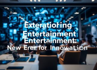 The Intersection of Technology and Entertainment: A New Era of Innovation The Intersection of Technology and Entertainment: A New Era of Innovation