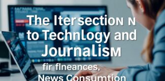 The Intersection of Technology and Journalism: How Digital Platforms Are Shaping News Consumption The Intersection of Technology and Journalism: How Digital Platforms Are Influencing News Consumption