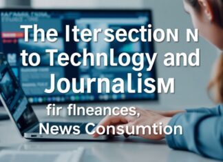 The Intersection of Technology and Journalism: How Digital Platforms Are Shaping News Consumption The Intersection of Technology and Journalism: How Digital Platforms Are Influencing News Consumption