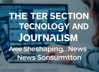 The Intersection of Technology and Journalism: How Digital Platforms Are Shaping News Consumption The Intersection of Technology and Journalism: How Digital Platforms Are Shaping News Consumption