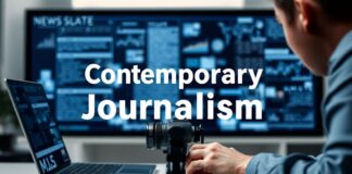 The Intersection of Technology and Modern Journalism: A New Era of News Dissemination The Intersection of Technology and Contemporary Journalism: A New Era of News Distribution
