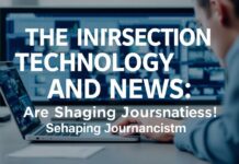 The Intersection of Technology and News: How Digital Platforms Are Shaping Journalism The Intersection of Technology and News: How Digital Platforms Are Shaping Journalism