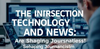 The Intersection of Technology and News: How Digital Platforms Are Shaping Journalism The Intersection of Technology and News: How Digital Platforms Are Shaping Journalism