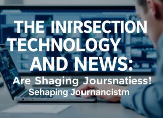 The Intersection of Technology and News: How Digital Platforms Are Shaping Journalism The Intersection of Technology and News: How Digital Platforms Are Shaping Journalism
