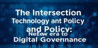The Intersection of Technology and Policy: A New Era of Digital Governance The Intersection of Technology and Policy: A New Era of Digital Governance