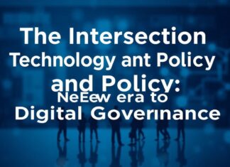 The Intersection of Technology and Policy: A New Era of Digital Governance The Intersection of Technology and Policy: A New Era of Digital Governance