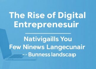 The Rise of Digital Entrepreneurship: Navigating the New Business Landscape The Rise of Digital Entrepreneurship: Navigating the New Business Landscape