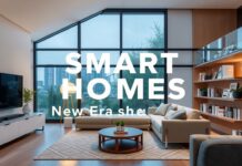 The Rise of Smart Homes: A New Era of Living The Rise of Smart Homes: A New Era of Living