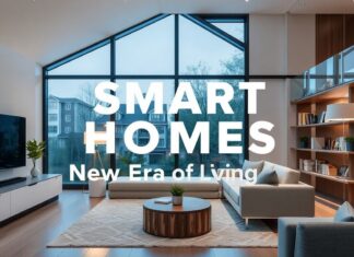 The Rise of Smart Homes: A New Era of Living The Rise of Smart Homes: A New Era of Living