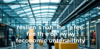 UK’s Job Market Shows Resilience Amid Economic Uncertainty The UK's job market demonstrates resilience in the face of economic uncertainty.