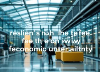 UK’s Job Market Shows Resilience Amid Economic Uncertainty The UK's job market demonstrates resilience in the face of economic uncertainty.