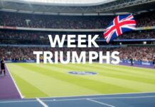 United Kingdom Celebrates a Week of Triumphs: From Sports to Cultural Milestones United Kingdom Celebrates a Week of Triumphs: From Sports to Cultural Achievements