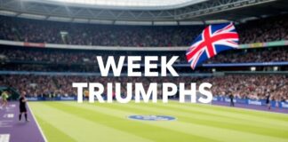 United Kingdom Celebrates a Week of Triumphs: From Sports to Cultural Milestones United Kingdom Celebrates a Week of Triumphs: From Sports to Cultural Achievements