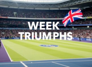 United Kingdom Celebrates a Week of Triumphs: From Sports to Cultural Milestones United Kingdom Celebrates a Week of Triumphs: From Sports to Cultural Achievements