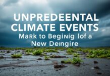 Unprecedented Climate Events Mark the Start of a New Decade Unprecedented Climate Events Mark the Beginning of a New Decade