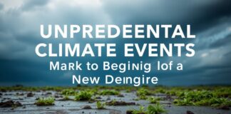 Unprecedented Climate Events Mark the Start of a New Decade Unprecedented Climate Events Mark the Beginning of a New Decade