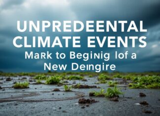 Unprecedented Climate Events Mark the Start of a New Decade Unprecedented Climate Events Mark the Beginning of a New Decade