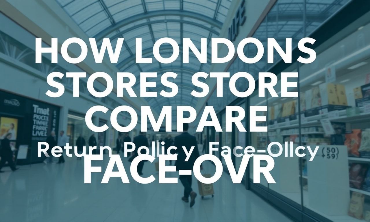 How London Shops Stack Up: The Ultimate Return Policy Showdown