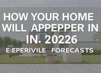 How Your Home Will Look in 2026: Expert Predictions How Your Home Will Appear in 2026: Expert Forecasts