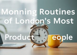 Morning Routines of London’s Most Productive People Morning Routines of London's Most Productive People