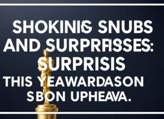 Shocking Snubs and Surprises: This Year’s Award Season Shake-Up Shocking Snubs and Surprises: This Year's Award Season Upheaval