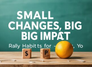 Small Changes, Big Impact: Daily Habits for a Better You Small Changes, Big Impact: Daily Habits for a Better You