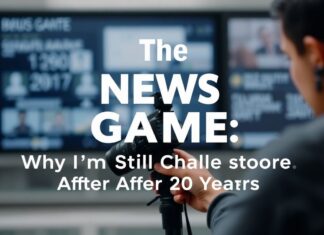 The News Game: Why I’m Still Chasing Stories After 20 Years The News Game: Why I'm Still Chasing Stories After 20 Years