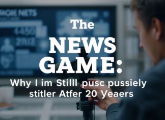 The News Game: Why I’m Still Chasing Stories After 20 Years The News Game: Why I'm Still Pursuing Stories After 20 Years