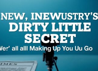 The News Industry’s Dirty Little Secret: We’re All Making It Up As We Go The News Industry's Dirty Little Secret: We're All Making It Up As We Go